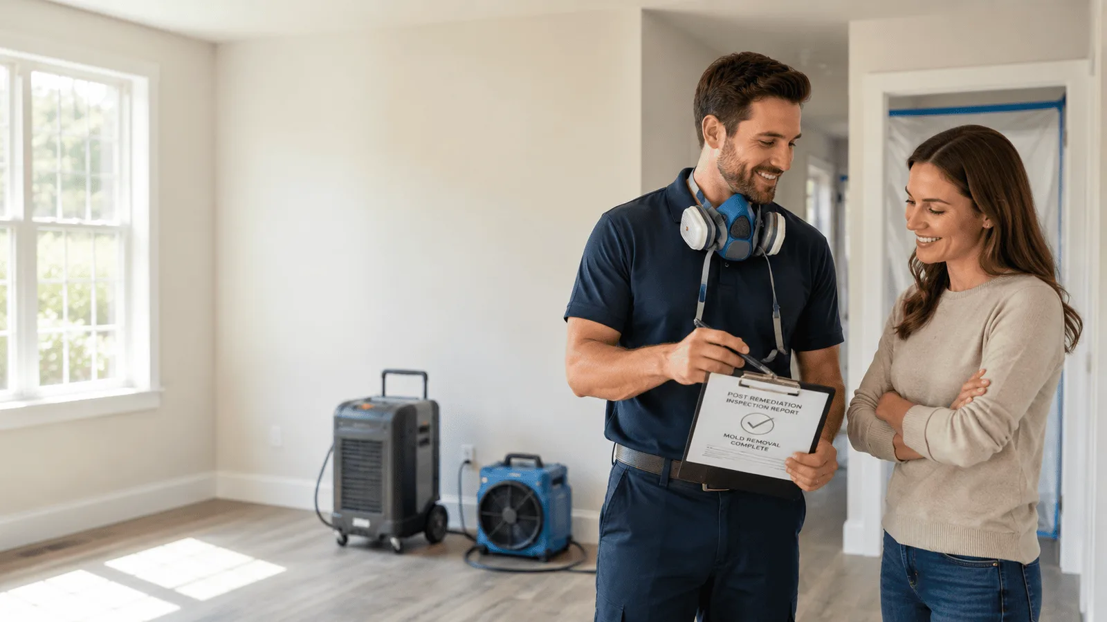 Why choose Mold Inspection in Southside, WV